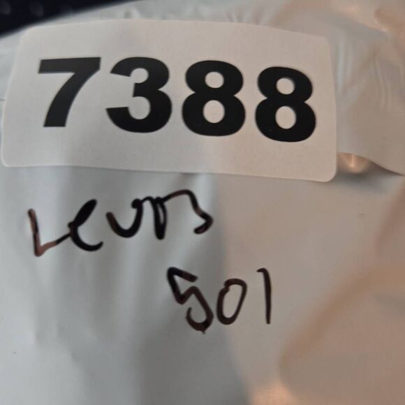 Levis Jeans 501 34x32 Paint Splatter - Picture 14 of 14